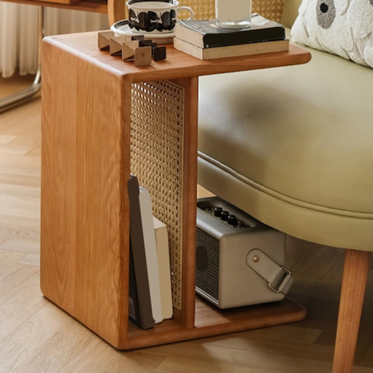 Amazon｜[dhiuebc] サイドテーブル 2way スタイル1 北欧 インテリア 40